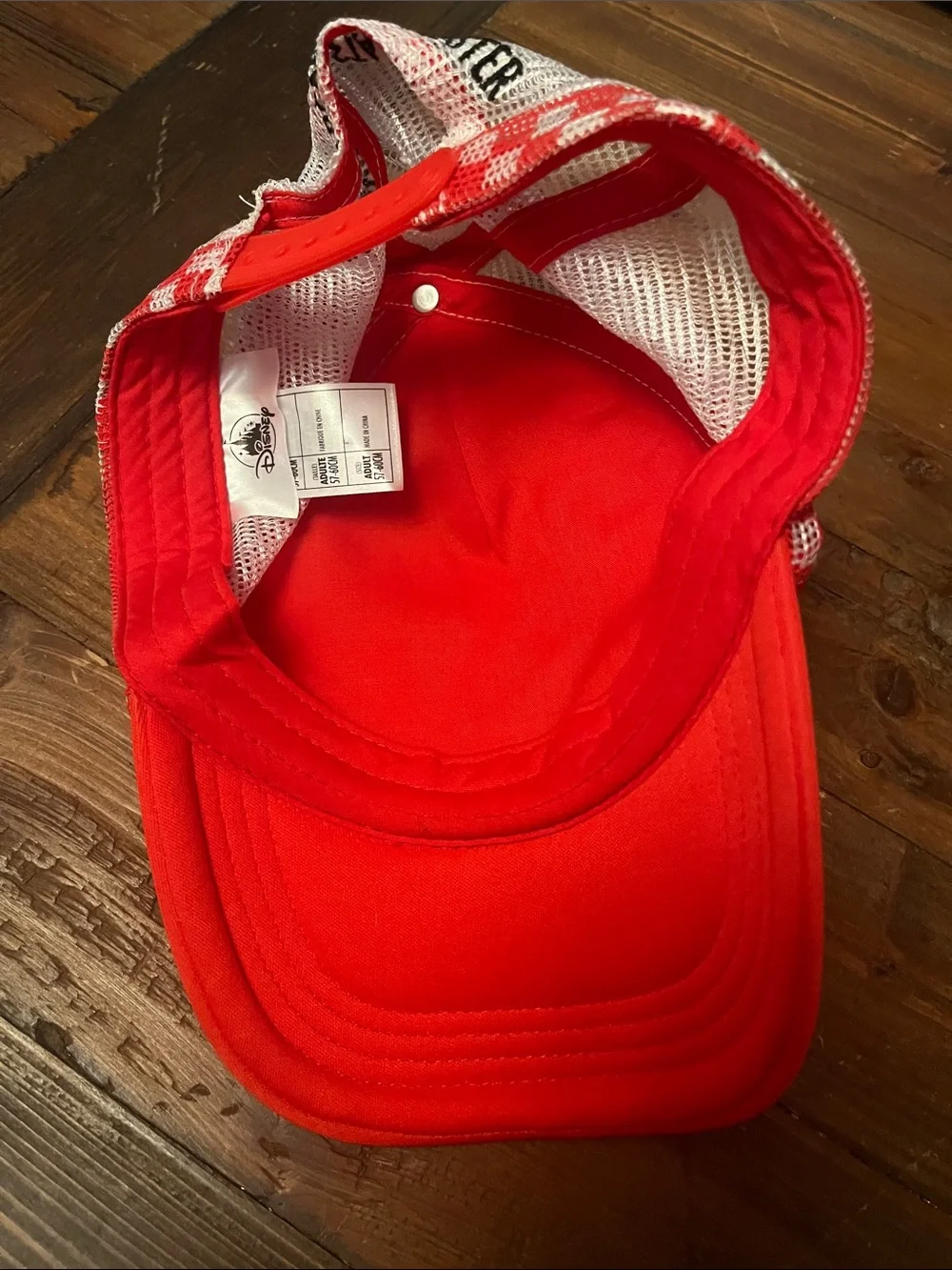 Disneyland Pizza Planet trucker hat